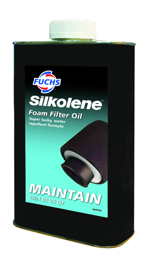 Ulei filtru aer spuma Silkolene 1L, protectie motor