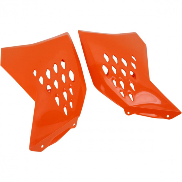 Laterale Radiator KTM UFO Orange Protecție