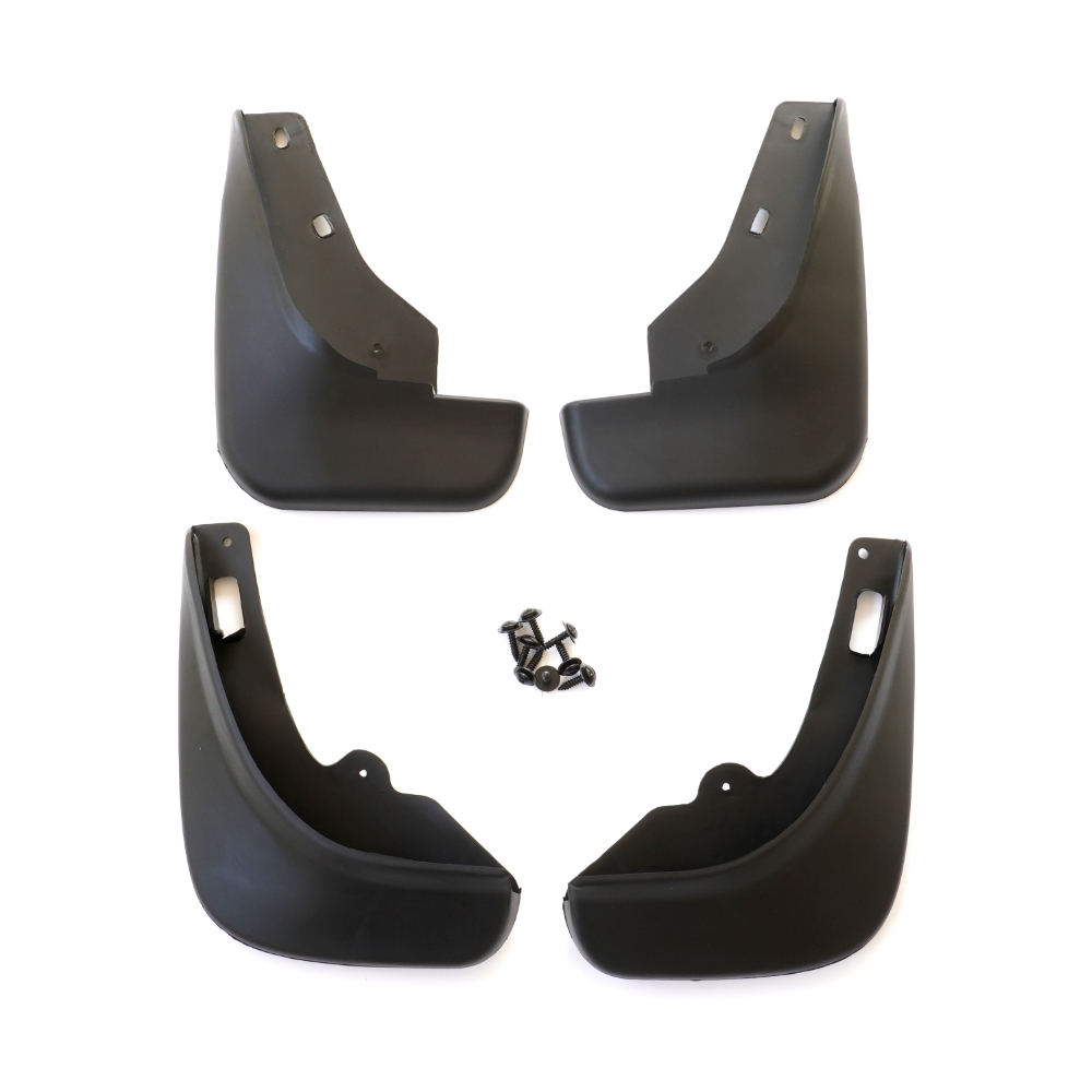 Apărători de noroi Ford Focus II Hatchback 2004-2010, set 4 buc