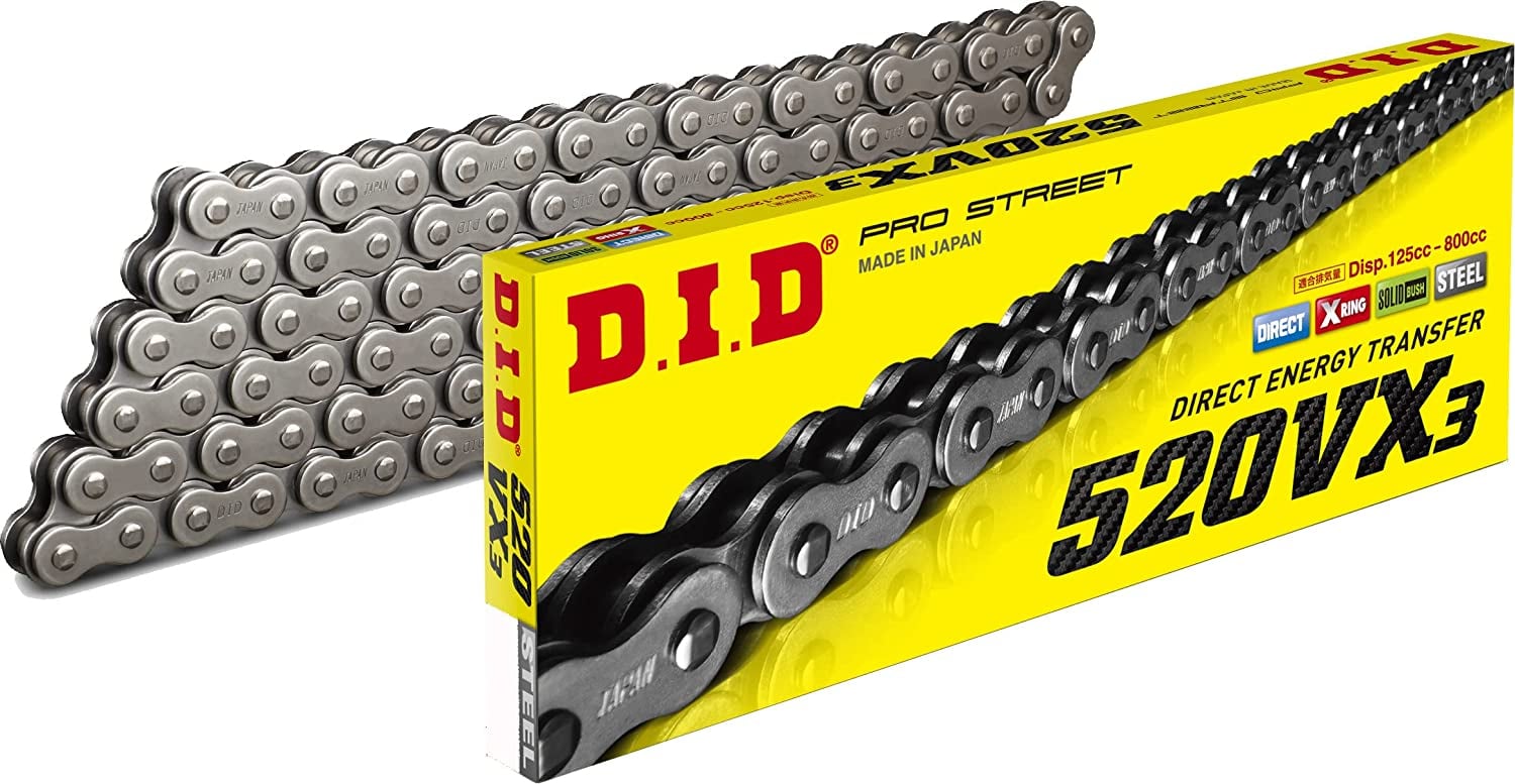 Lanț DID 520VX3 X-Ring - Durabilitate Superioară