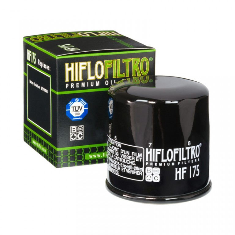 Filtru Ulei Hiflofiltro HF175 - Performanță Superioară