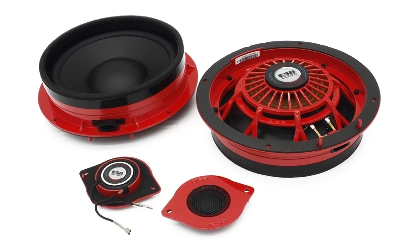 Difuzoare ESB Audi A4/Q5, 200W RMS, Sunet Premium