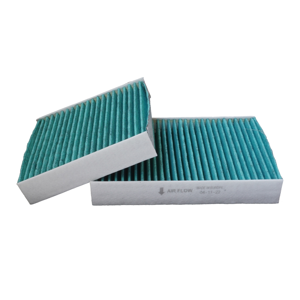 Filtre Habitaclu Antibacterian Atk Set 2 - imagine 2