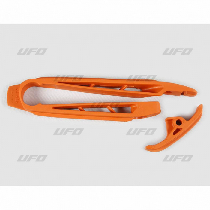 Patină Lanț KTM Portocalie UFO | Protecție Premium