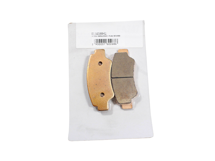 Set 2 placute frana spate QJ Motor SFA1000 OEM