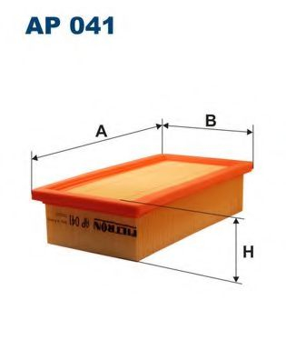 FILT AP041 - Filtru Aer Auto Compatibil Multimarca