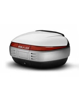 SHAD SH50 Alb | Top Case Moto Rezistent