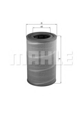 Filtru Aer Mahle LX 612 - Performanță Premium