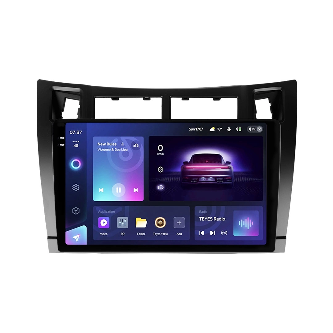 Navigatie Teyes CC3 2K QLED pentru Toyota Yaris - imagine 1