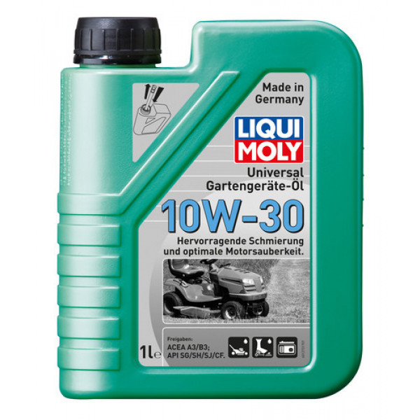 Ulei Liqui Moly 4 Timpi 10W-30 pentru Echipamente de Grădinărit 1L