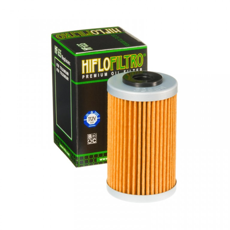 Filtru ulei HIFLOFILTRO HF655 Protecție Premium