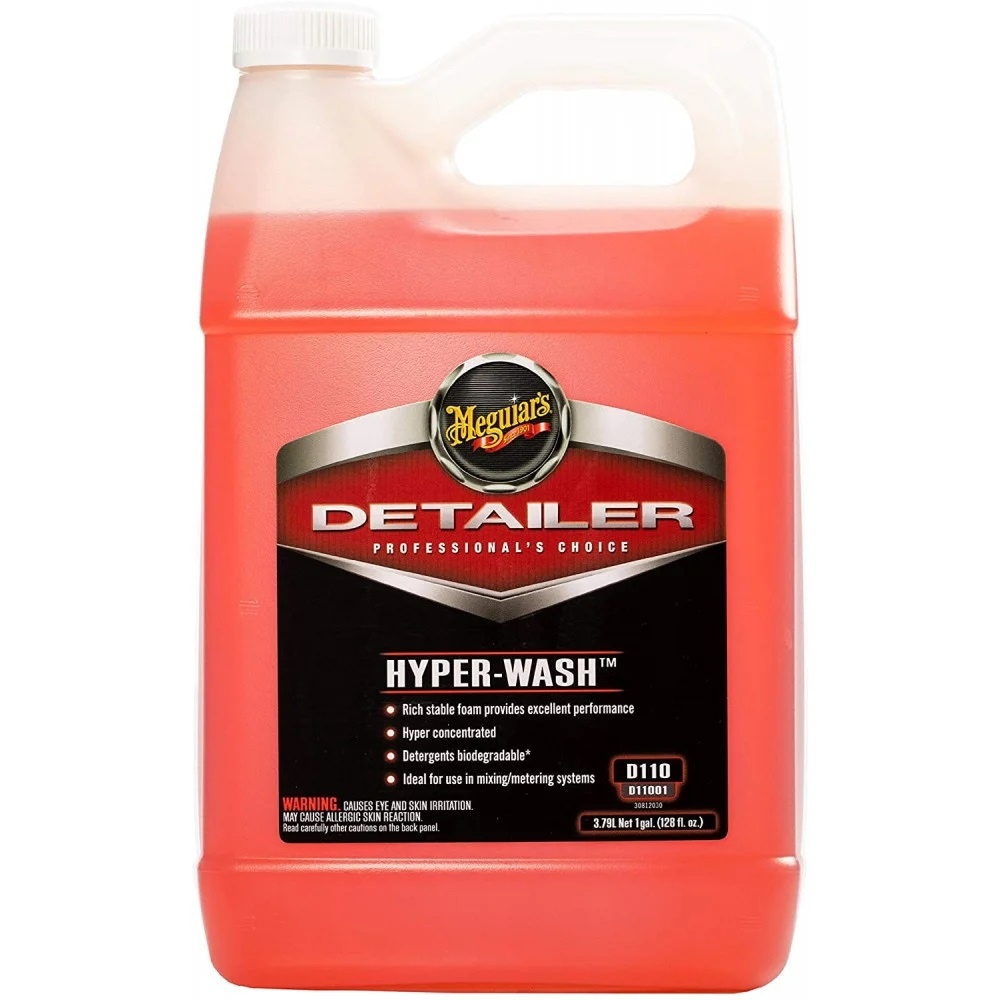 Meguiar's Hyper Wash 3.8L | Spuma Bogată 1:400