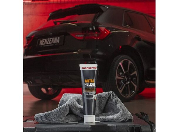 Menzerna Metal Polish 125g - Finisaj Profesional