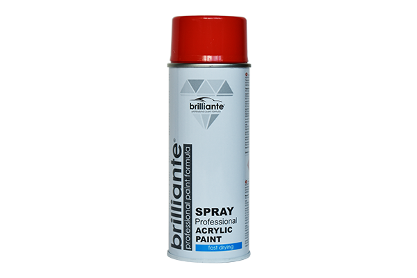 Vopsea Spray Portocaliu RAL 2002 400 ml Brilliante