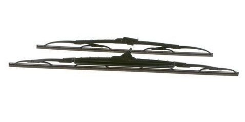 Set ștergătoare parbriz BOSCH Twin 606S cu spoiler, 600/500 mm