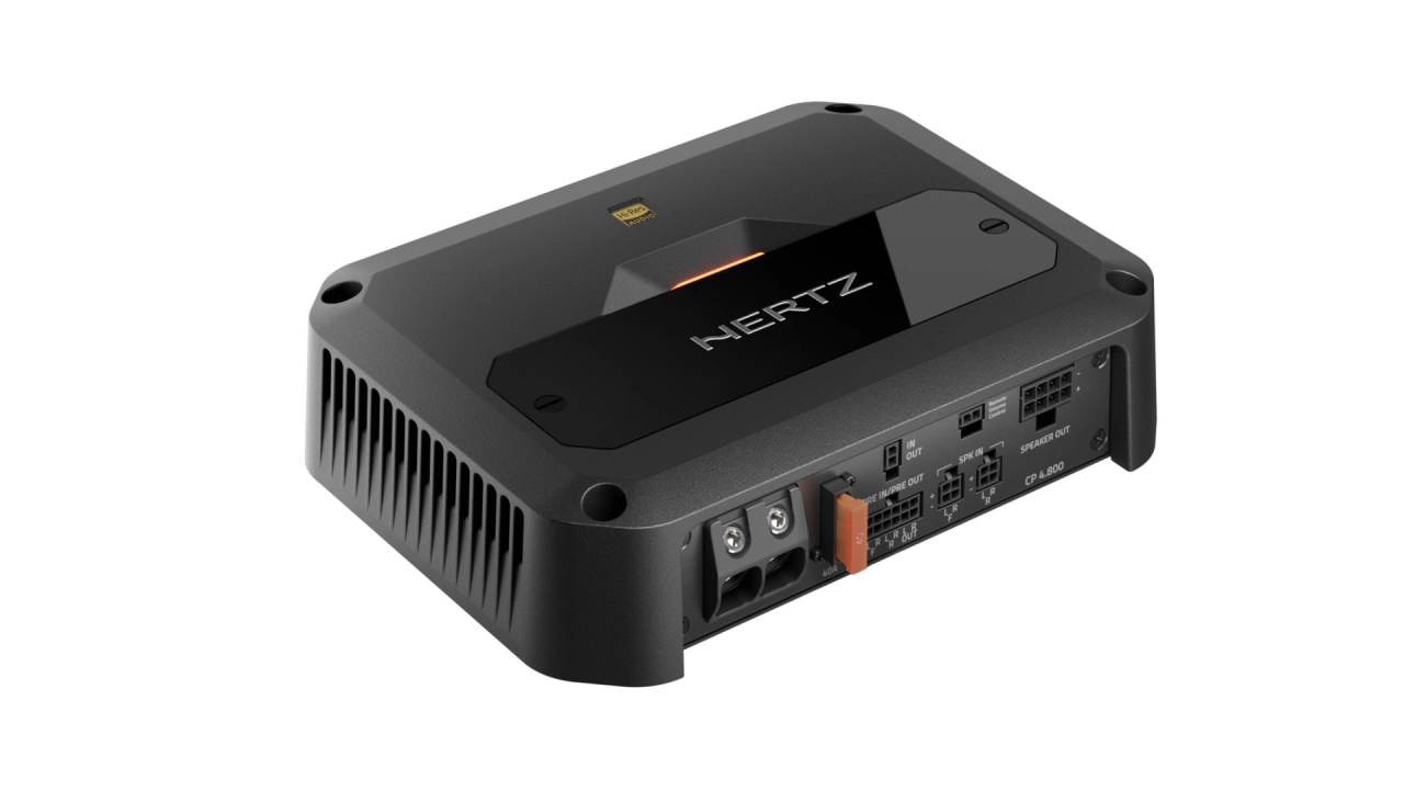 Hertz CP 4.800 - Amplificator Auto 4 Canale Hi-Res