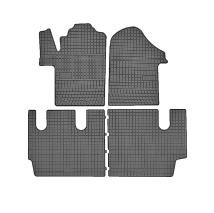 Set covorase auto cauciuc Mercedes Vito 2014- Frogum negru