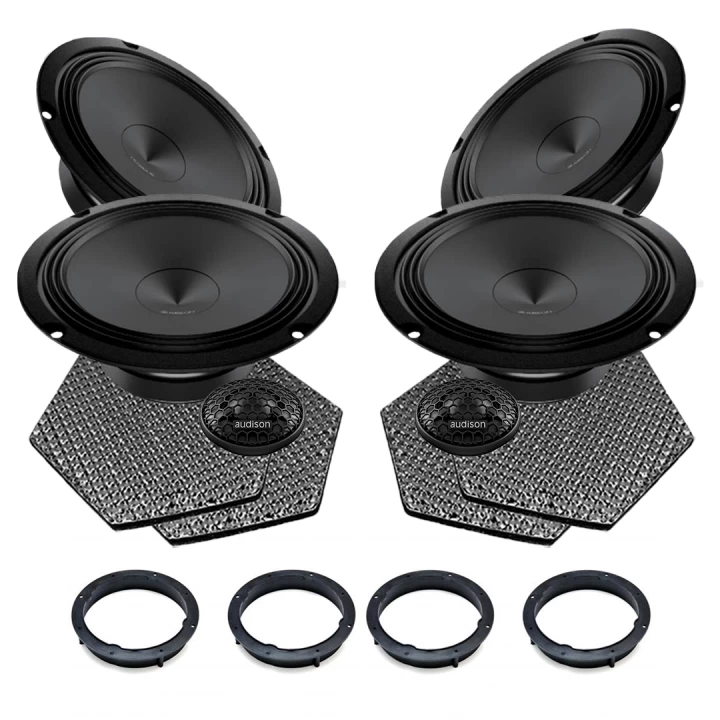 Pachet Difuzoare Audison Prima VW Arteon 100W RMS - imagine 1