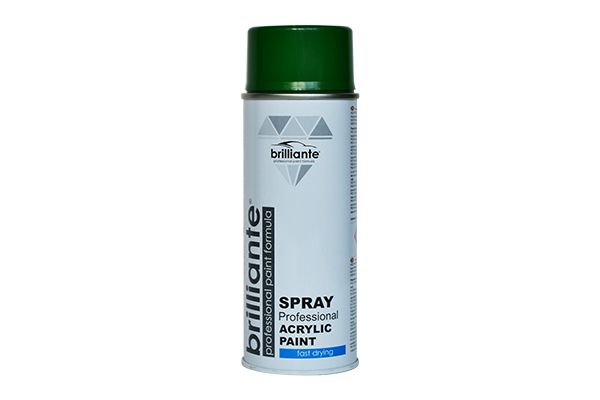 Vopsea Spray Verde Smarald RAL 6001 400 ml Brilliante