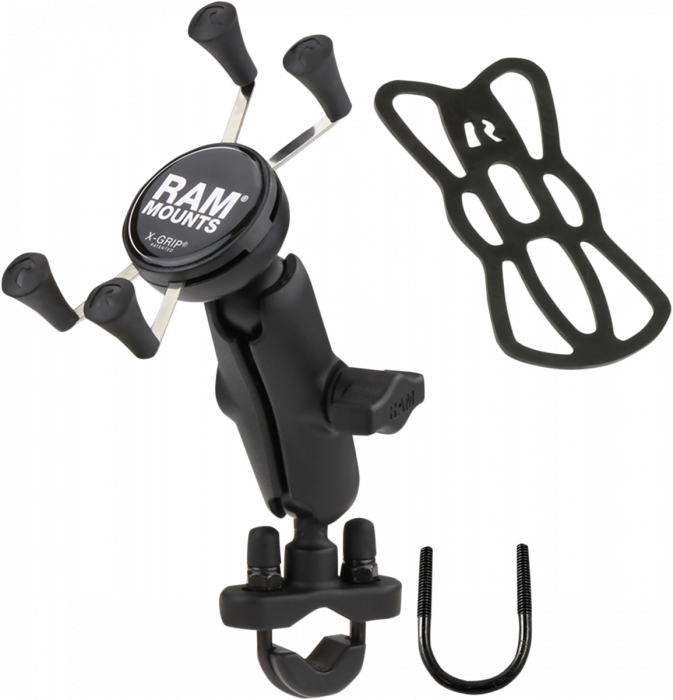 RAM Mounts X-Grip Suport GPS ATV/UTV Negru
