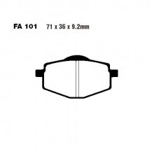 Placute Frana JMT SFA101 | Siguranță Maximă