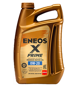 ENEOS X PRIME 0W20 - Economie și Performanță