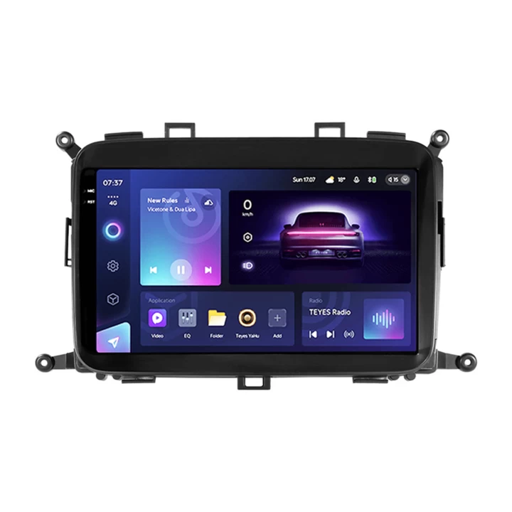 Navigatie Teyes CC3 2K Display QLED Kia Carens - imagine 1