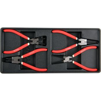 Set 4 Clești Seger Yato Yt-55300 - Bancuri Scule