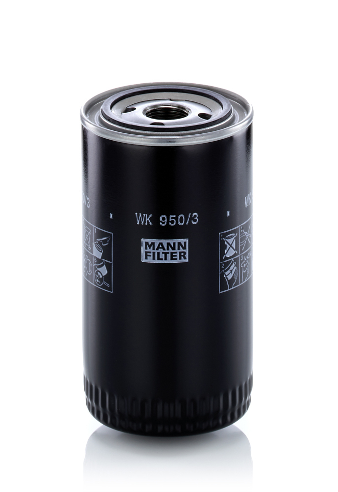 Filtru Combustibil Mann-Filter WK 950 3 - Protecție Motor
