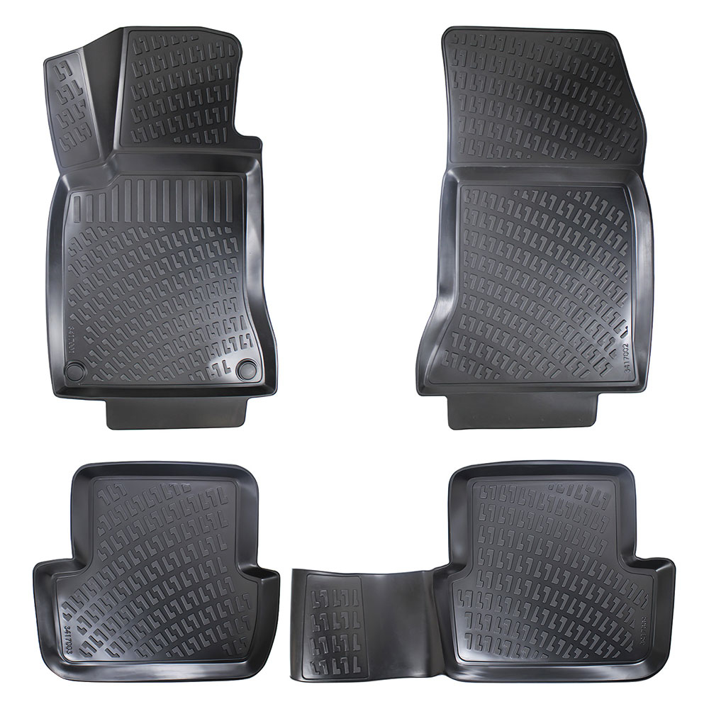 Covorașe auto cauciuc Umbrella Mercedes B Class W246 2011-2018