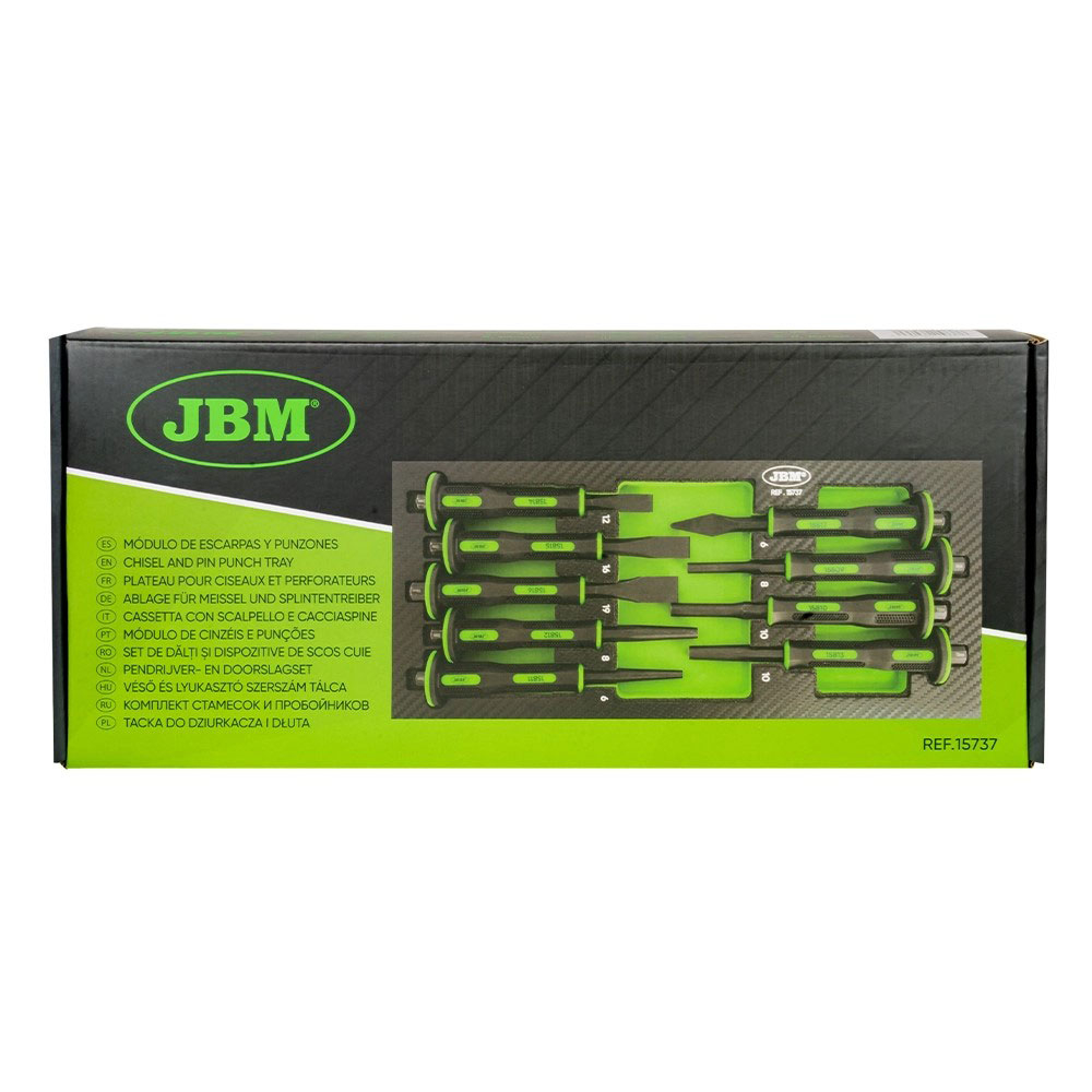 Set Dalti si Dispozitive de Scoas Cuie Jbm, 8 piese
