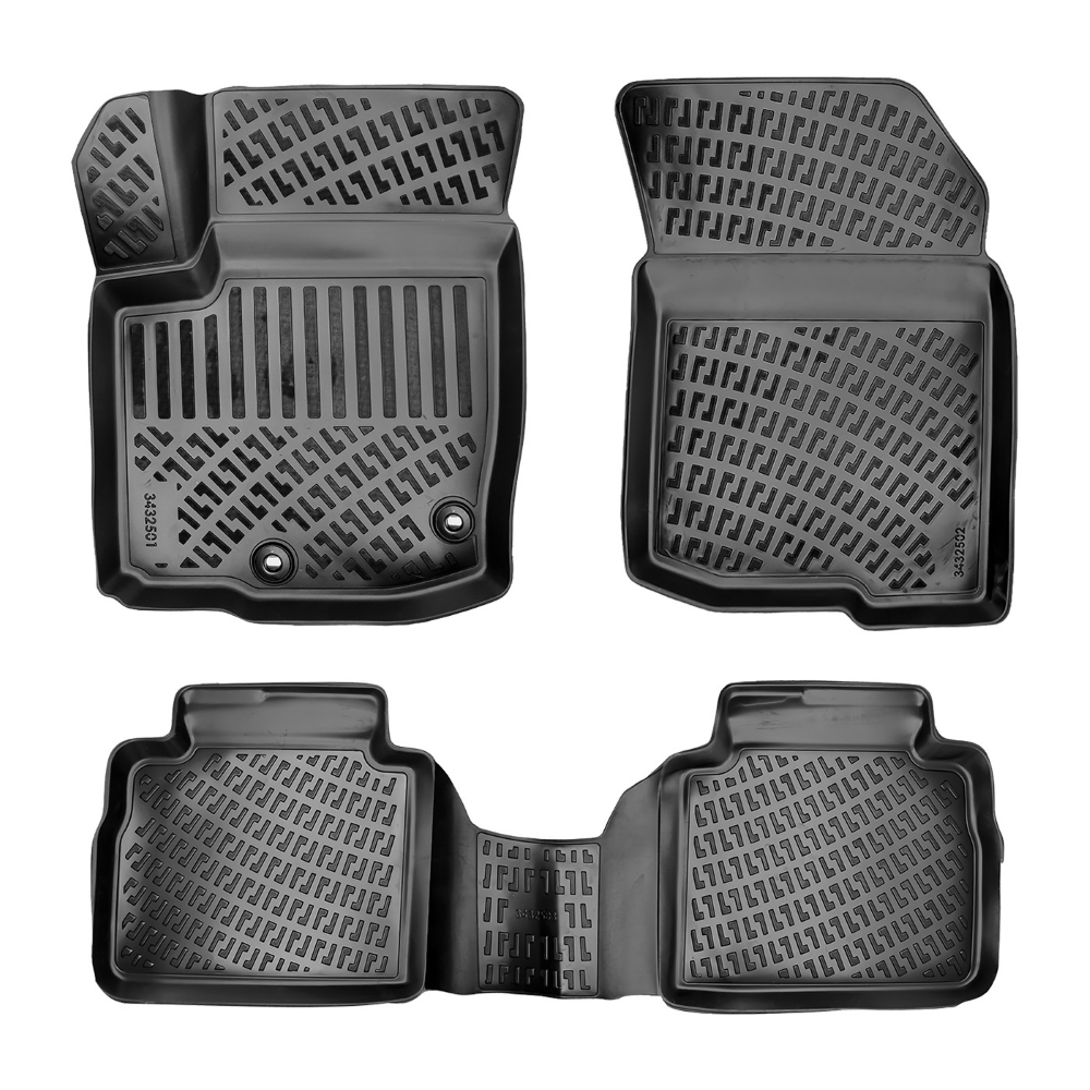 Covorașe auto cauciuc Umbrella Suzuki SX4 S-Cross 2013-