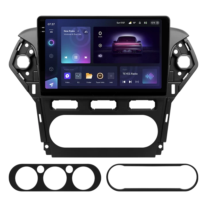 Teyes CC3 2K Navigatie Ford Mondeo 360° - imagine 2