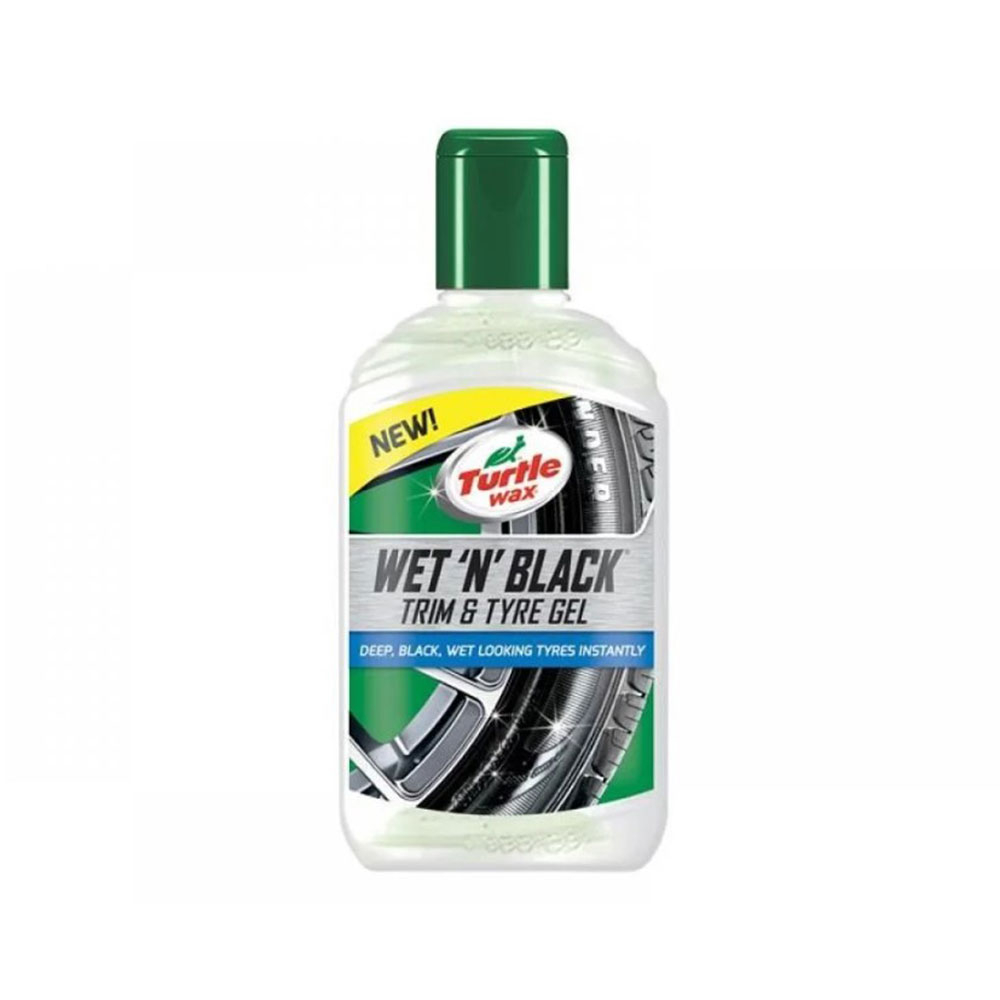 Gel Luciu Anvelope 300 ml Turtle Wax, protectie UV