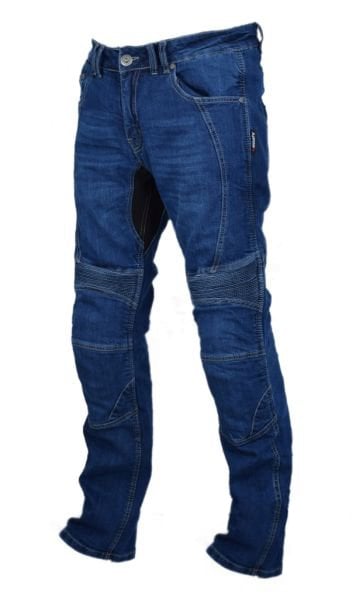 Blugi Moto Leoshi cu Protectii - Siguranta si Stil