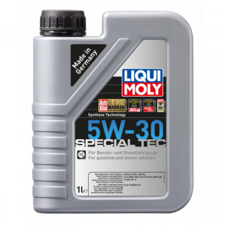 Ulei motor Liqui Moly Special Tec 5W-30 1L, pentru Ford