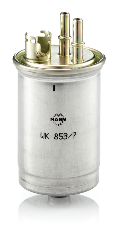 Mann-Filter WK 853 7 - Filtru Combustibil Premium