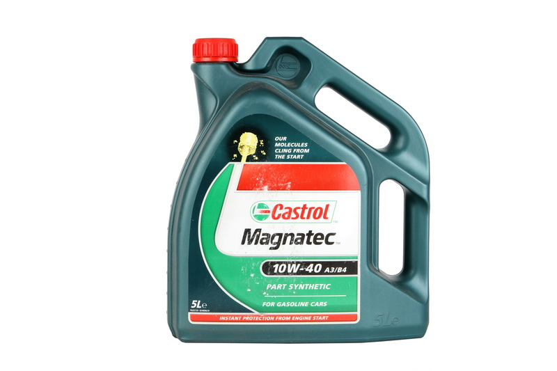 Castrol Magnatec 10W40 - Protecție Non-Stop