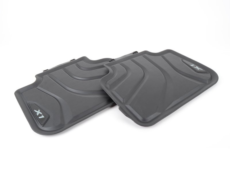 Covorase All-Weather negru BMW X1 F48 - Set spate