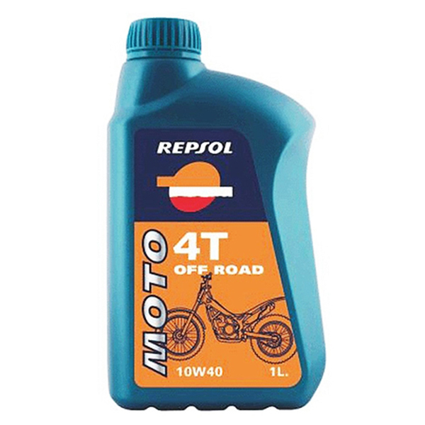 Ulei Repsol Off Road 4T 10W40 - Protecție Max