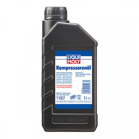 Ulei compresor Liqui Moly SAE 5W-40 1L, sinteza