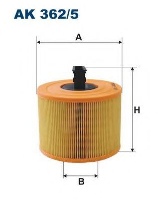 FILTRU AER FILT AK362 5 BMW Performanță