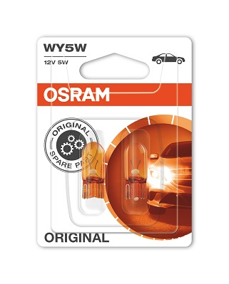 Becuri Osram WY5W 12V - Set 2 buc