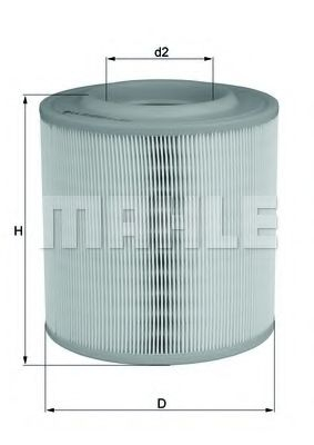 Filtru aer MAHLE LX 3143 Original Nissan