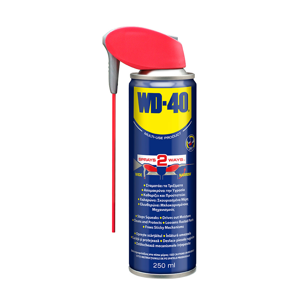 WD-40 SmartStraw 250ml - Lubrifiant Universal