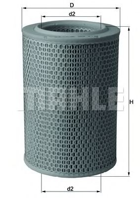 Filtru aer KNECHT LX 620 | Performanță Superioară