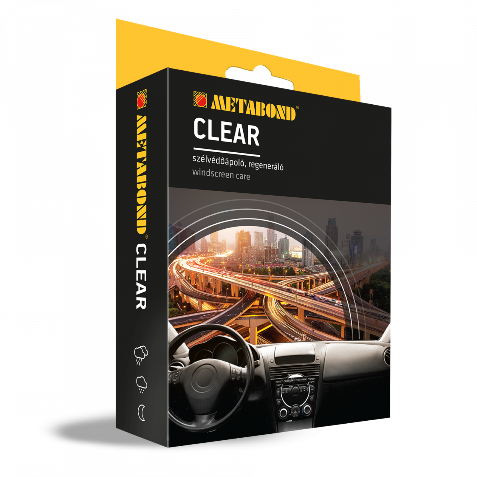 Metabond Clear - Tratament Hidrofug pentru Parbriz