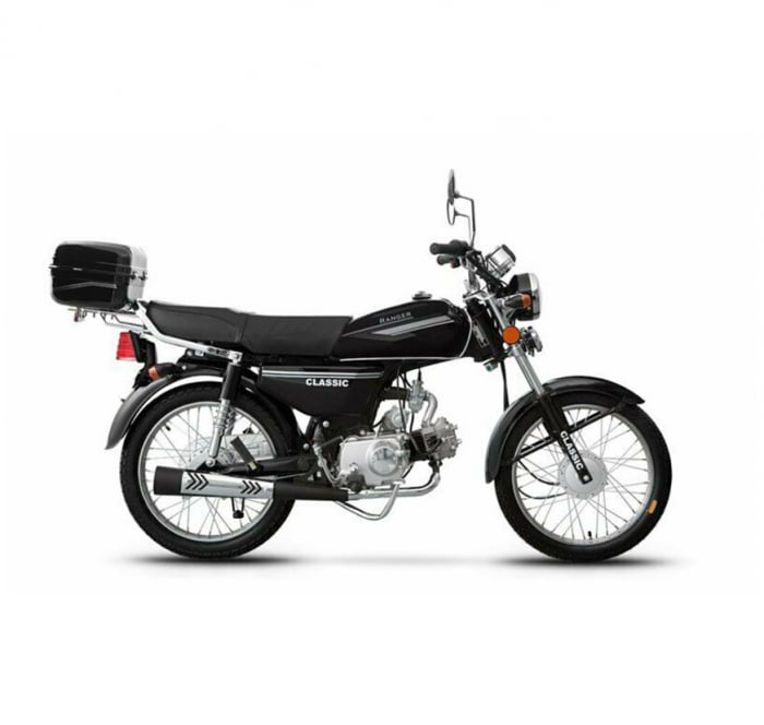 Barton Ranger Classic 50cc - Top Case Inclus
