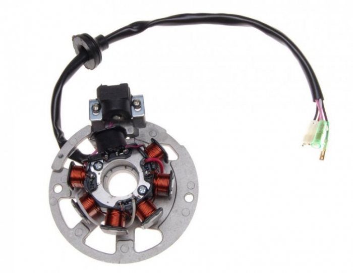 Stator Aprindere WMX 2T - 6 Bobine, 5 Fire