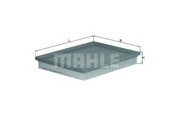 Filtru Aer Mahle LX 1662 Original Jeep